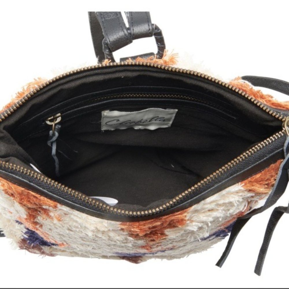 Cleobella Multicolor Textured Backpack - Picture 5 of 8